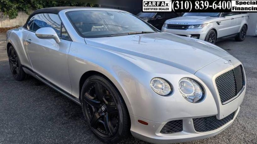 BENTLEY CONTINENTAL 2012 SCBGR3ZA5CC000003 image