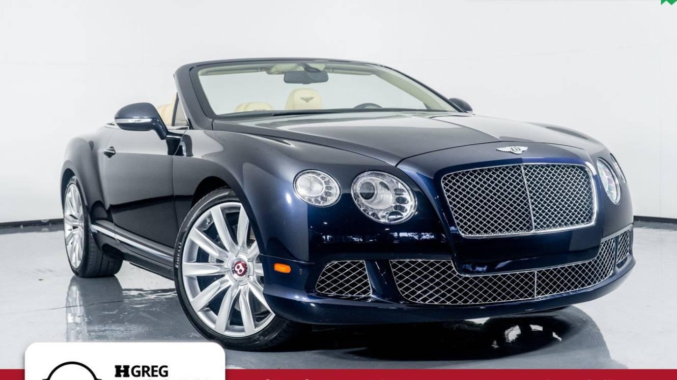 BENTLEY CONTINENTAL 2012 SCBGR3ZA5CC076627 image