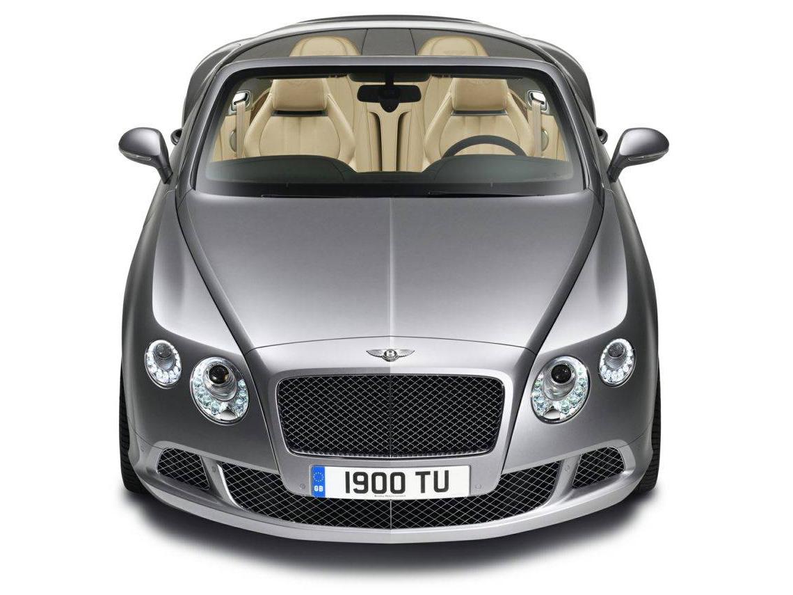 BENTLEY CONTINENTAL 2012 SCBGR3ZA8CC075200 image