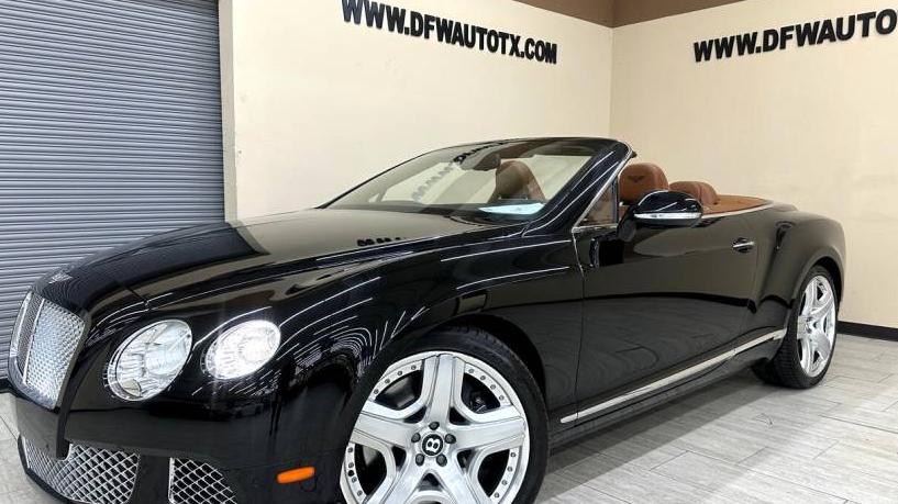 BENTLEY CONTINENTAL 2012 SCBGR3ZA0CC075417 image