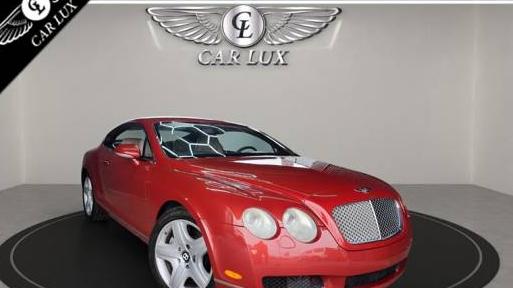 BENTLEY CONTINENTAL 2004 SCBCR63W84C021594 image BENTLEY CONTINENTAL 2004 SCBCR63W84C021594 image