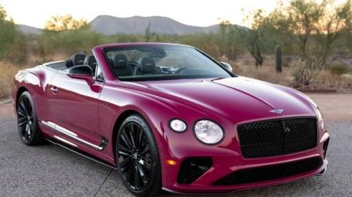 BENTLEY CONTINENTAL 2024 SCBDT4ZG8RC014369 image