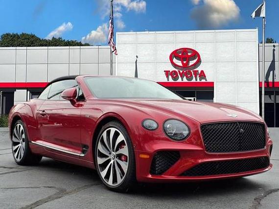 BENTLEY CONTINENTAL 2024 SCBDG4ZG6RC018568 image