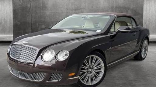 BENTLEY CONTINENTAL 2011 SCBDP3ZA9BC068666 image