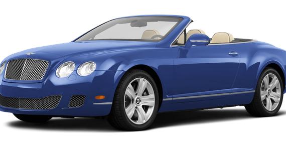 BENTLEY CONTINENTAL 2011 SCBDR3ZA5BC069615 image