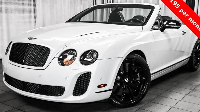 BENTLEY CONTINENTAL 2011 SCBDU3ZA8BC067792 image