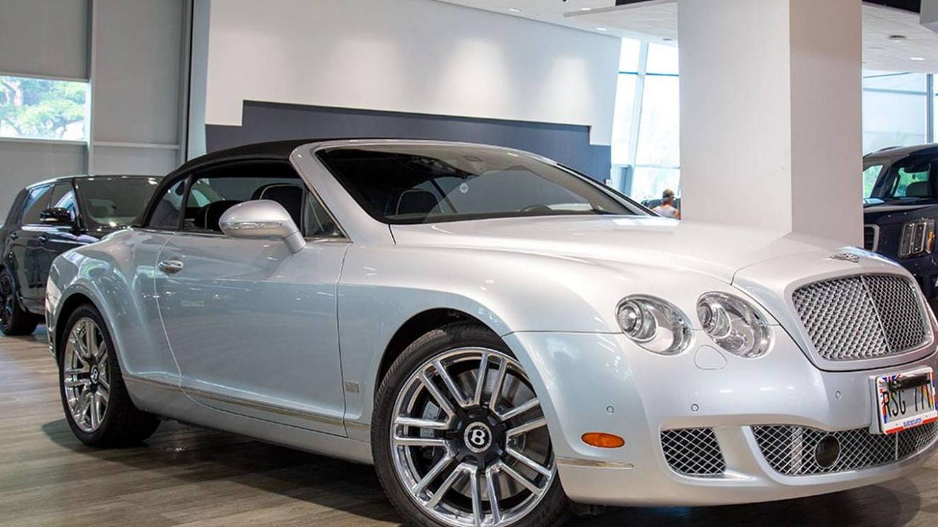 BENTLEY CONTINENTAL 2011 SCBDR3ZA5BC069114 image