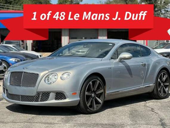 BENTLEY CONTINENTAL 2013 SCBFU7ZA8DC086605 image BENTLEY CONTINENTAL 2013 SCBFU7ZA8DC086605 image