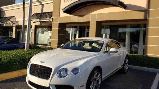 BENTLEY CONTINENTAL 2013 SCBFT7ZA9DC082002 image