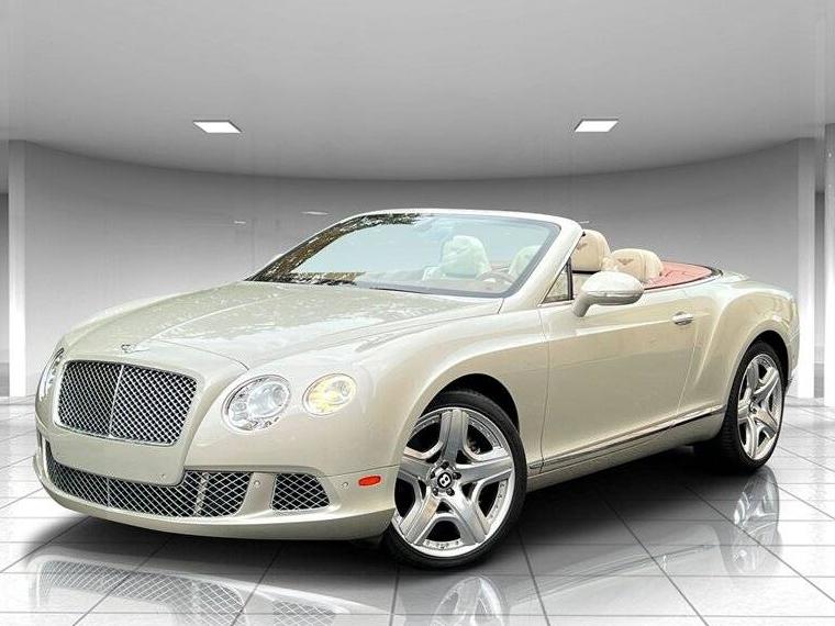 BENTLEY CONTINENTAL 2013 SCBGR3ZA0DC080764 image