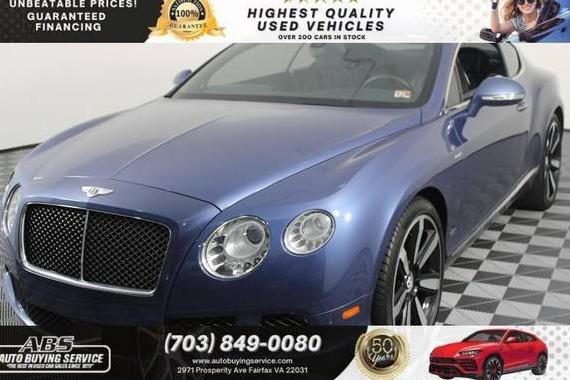 BENTLEY CONTINENTAL 2013 SCBFC7ZA7DC085884 image