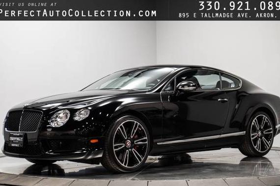 BENTLEY CONTINENTAL 2013 SCBFT7ZA3DC082416 image