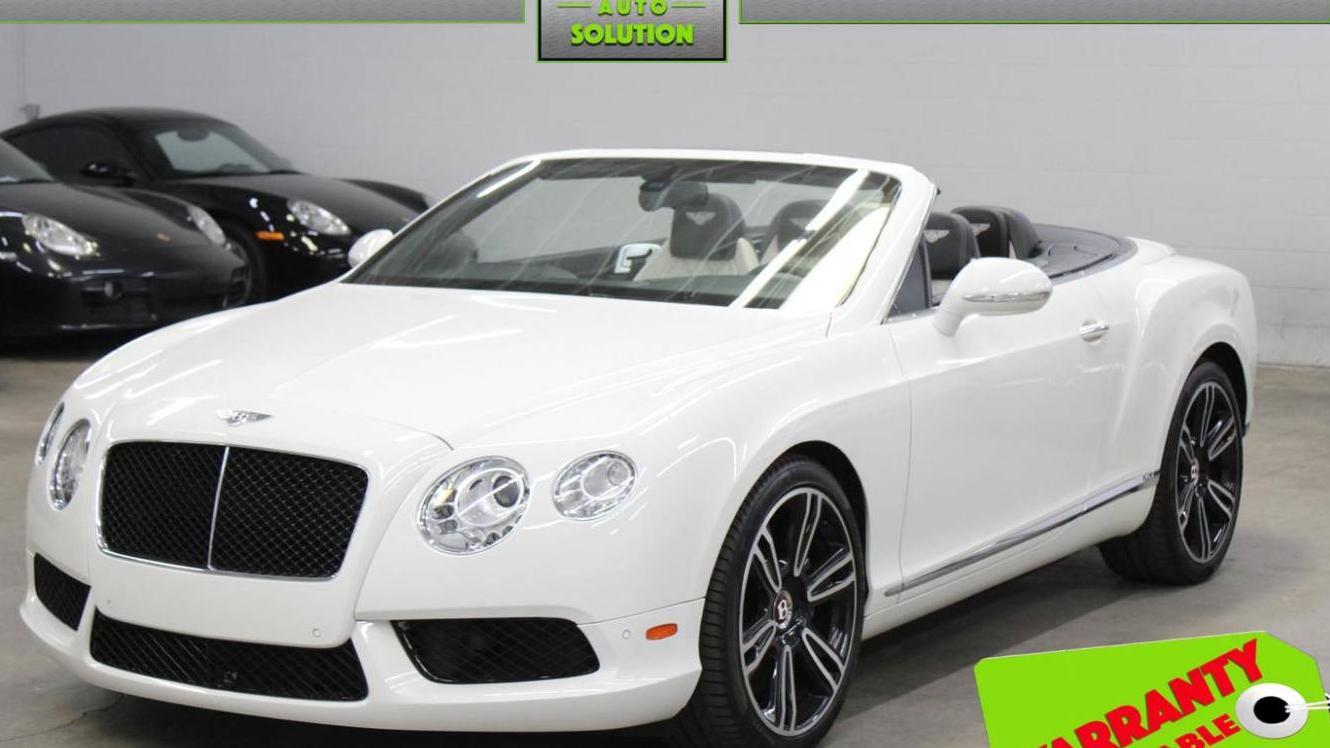 BENTLEY CONTINENTAL 2013 SCBGT3ZA5DC083614 image