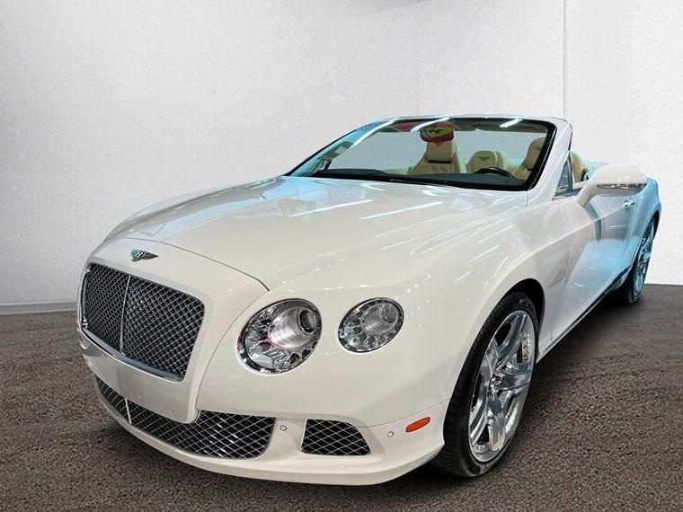 BENTLEY CONTINENTAL 2013 SCBGR3ZA3DC079169 image