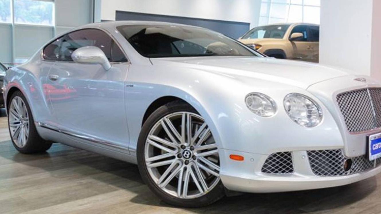 BENTLEY CONTINENTAL 2013 SCBFC7ZA5DC084264 image