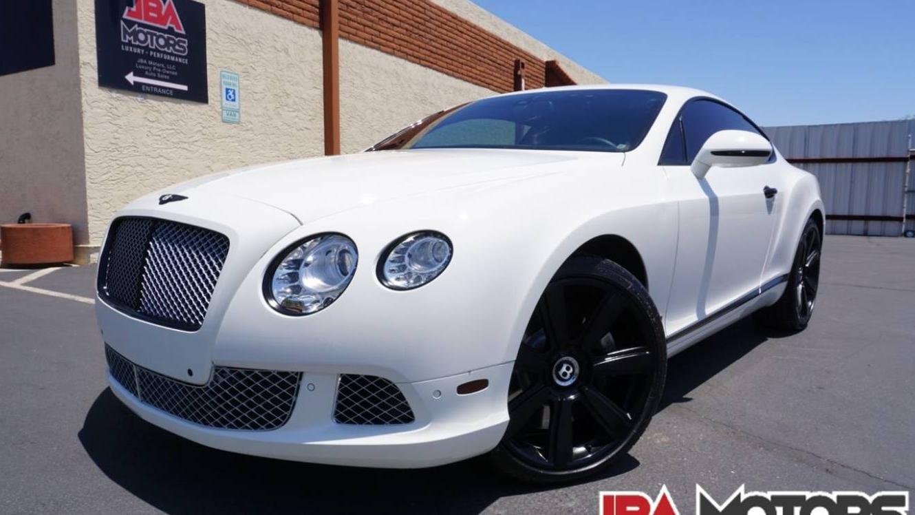 BENTLEY CONTINENTAL 2013 SCBFU7ZA9DC085592 image