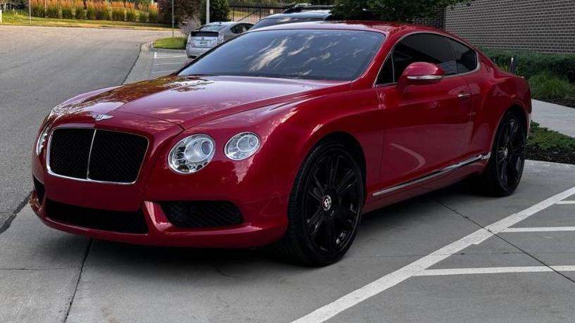 BENTLEY CONTINENTAL 2013 SCBFT7ZA0DC081580 image