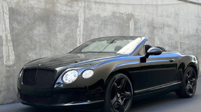 BENTLEY CONTINENTAL 2013 SCBGR3ZA5DC079612 image