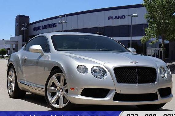 BENTLEY CONTINENTAL 2013 SCBFT7ZA5DC083311 image