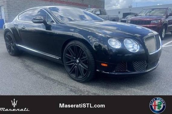 BENTLEY CONTINENTAL 2013 SCBFC7ZAXDC083322 image