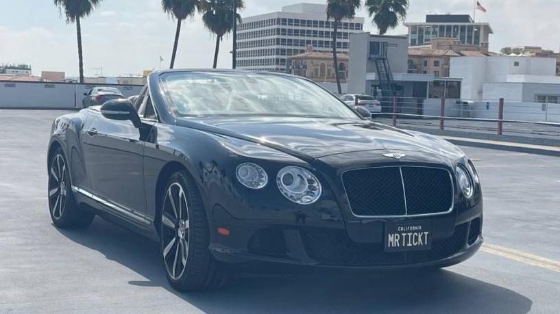 BENTLEY CONTINENTAL 2013 SCBGR3ZA7DC079210 image