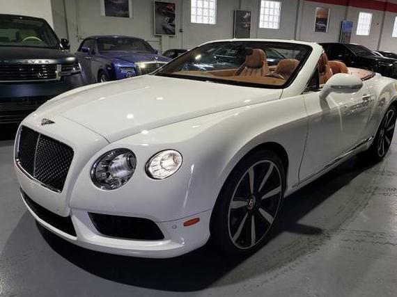 BENTLEY CONTINENTAL 2013 SCBGT3ZA5DC084598 image