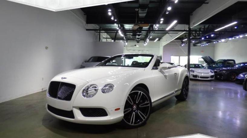 BENTLEY CONTINENTAL 2013 SCBGT3ZA9DC083275 image