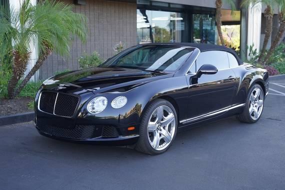 BENTLEY CONTINENTAL 2013 SCBGR3ZA9DC079693 image