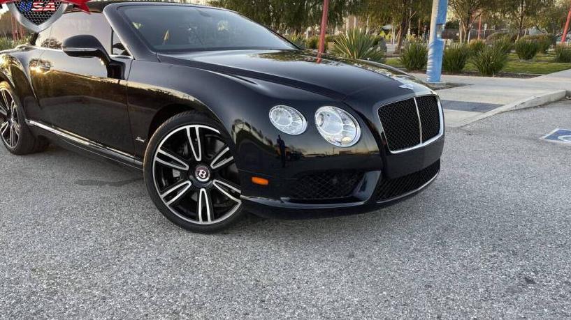 BENTLEY CONTINENTAL 2013 SCBGT3ZA8DC082893 image