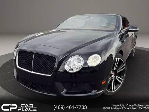 BENTLEY CONTINENTAL 2013 SCBGT3ZA6DC085274 image