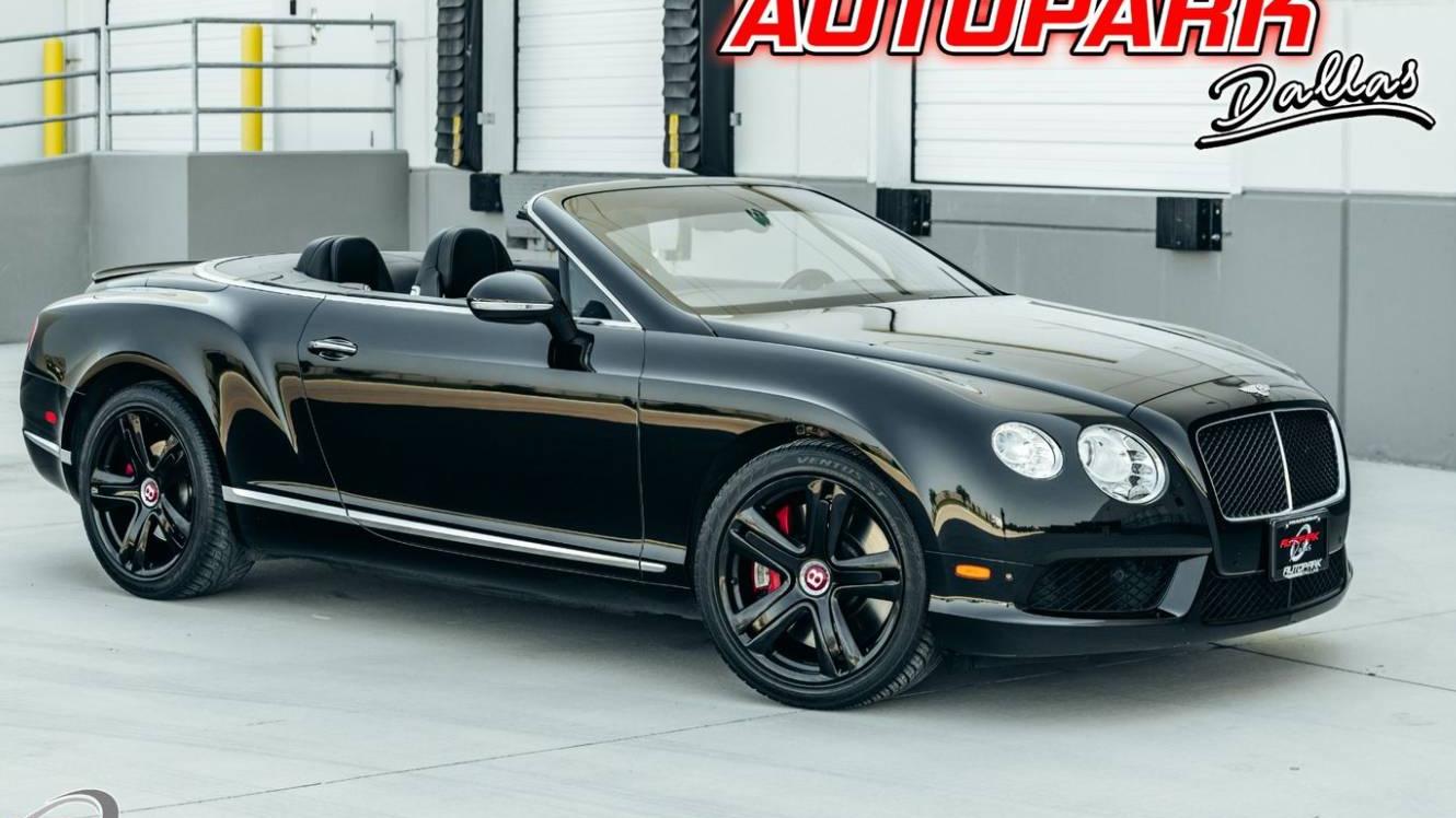 BENTLEY CONTINENTAL 2013 SCBGT3ZA6DC082682 image