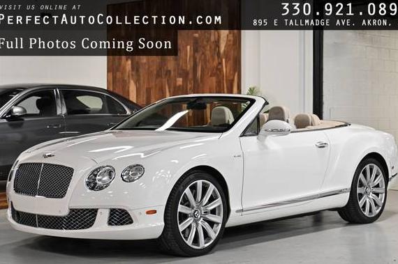 BENTLEY CONTINENTAL 2013 SCBGU3ZA7DC085460 image