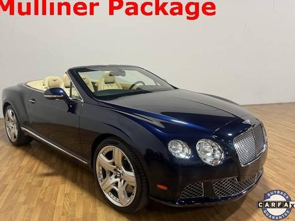 BENTLEY CONTINENTAL 2013 SCBGR3ZA5DC080369 image