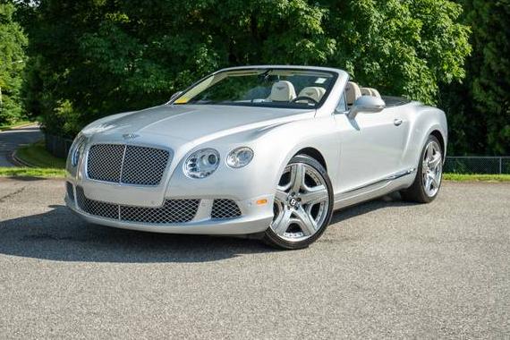 BENTLEY CONTINENTAL 2013 SCBGR3ZA1DC079784 image