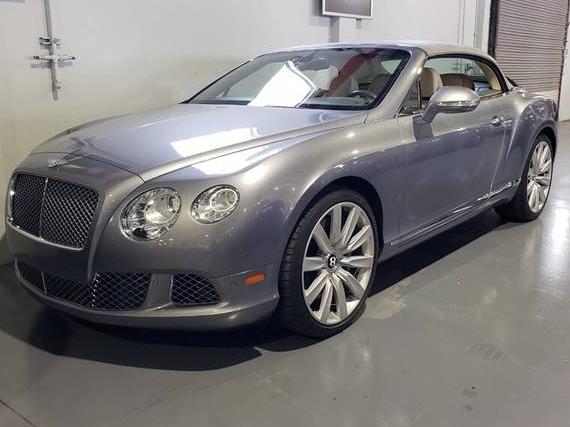 BENTLEY CONTINENTAL 2013 SCBGR3ZA5DC080839 image