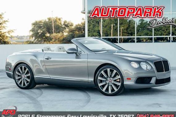 BENTLEY CONTINENTAL 2013 SCBGT3ZA3DC085183 image BENTLEY CONTINENTAL 2013 SCBGT3ZA3DC085183 image