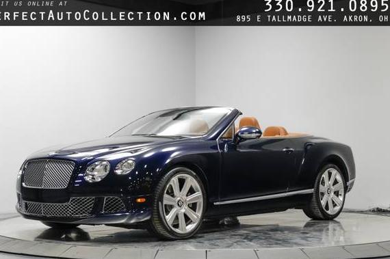BENTLEY CONTINENTAL 2013 SCBGR3ZA4DC079519 image BENTLEY CONTINENTAL 2013 SCBGR3ZA4DC079519 image