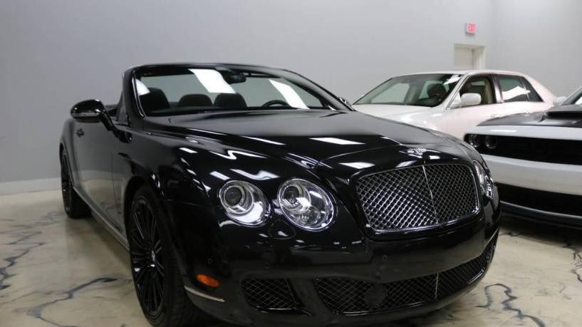 BENTLEY CONTINENTAL 2010 SCBDP3ZA1AC063086 image