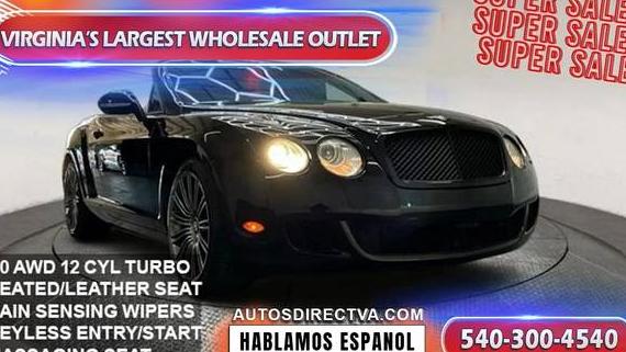 BENTLEY CONTINENTAL 2010 SCBDP3ZA4AC062899 image BENTLEY CONTINENTAL 2010 SCBDP3ZA4AC062899 image