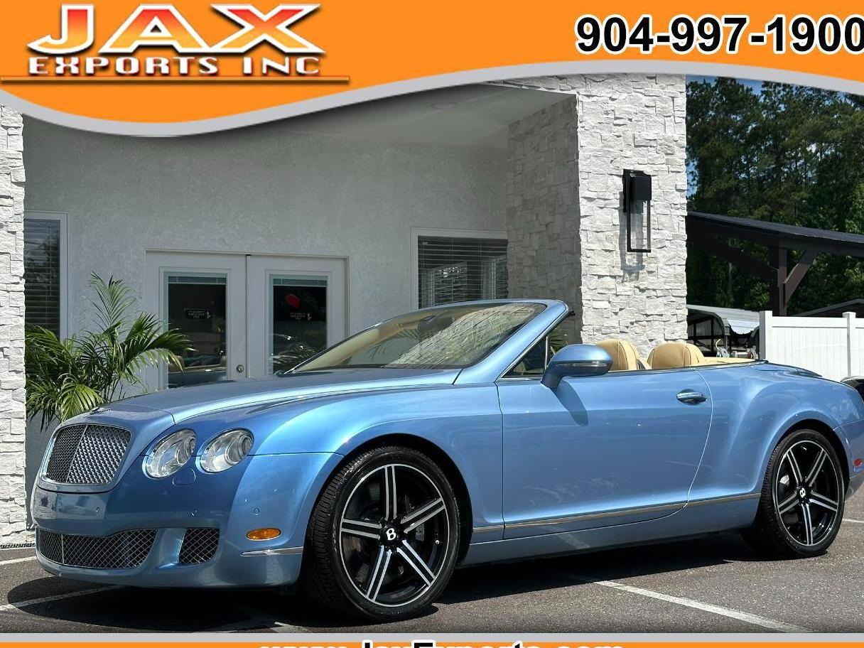 BENTLEY CONTINENTAL 2010 SCBDP3ZAXAC063555 image