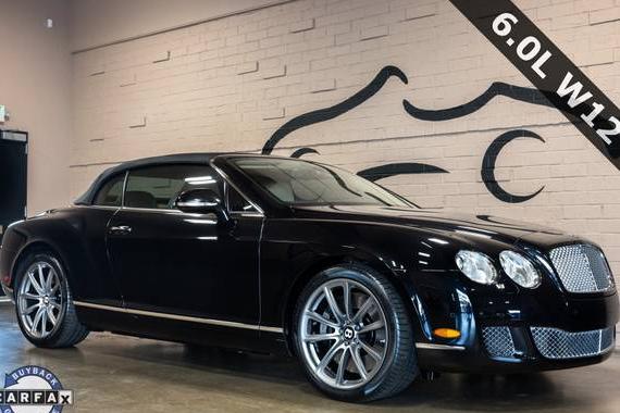 BENTLEY CONTINENTAL 2010 SCBDP3ZA8AC062999 image