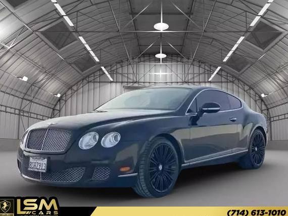 BENTLEY CONTINENTAL 2010 SCBCP7ZA6AC065222 image