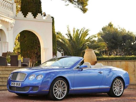 BENTLEY CONTINENTAL 2010 SCBDP3ZA5AC064015 image