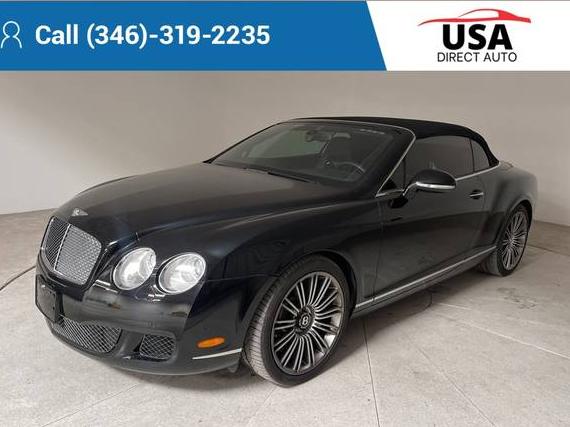 BENTLEY CONTINENTAL 2010 SCBDP3ZA6AC063018 image