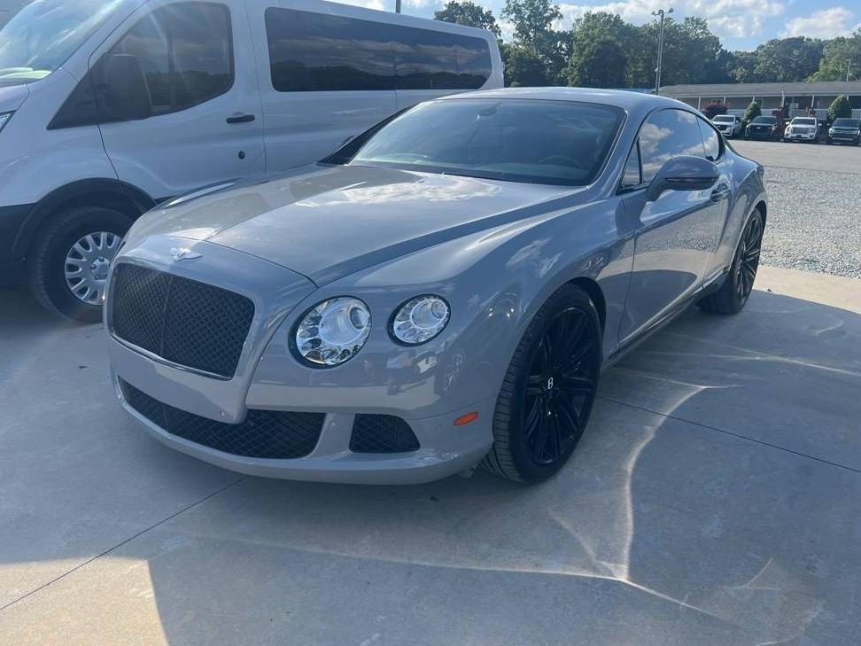 BENTLEY CONTINENTAL 2014 SCBFC7ZA2EC091285 image