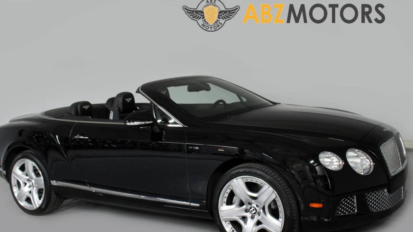 BENTLEY CONTINENTAL 2014 SCBGU3ZA0EC095331 image