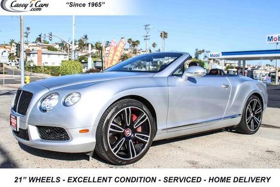 BENTLEY CONTINENTAL 2014 SCBGT3ZA6EC094929 image