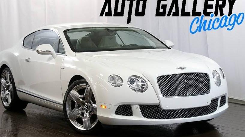 BENTLEY CONTINENTAL 2014 SCBFU7ZA5EC092816 image