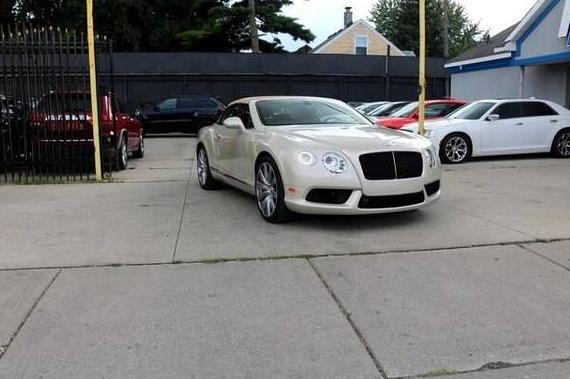 BENTLEY CONTINENTAL 2014 SCBGT3ZA5EC095697 image