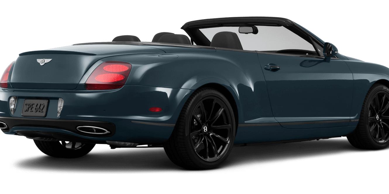 BENTLEY CONTINENTAL 2014 SCBGC3ZA8EC089330 image